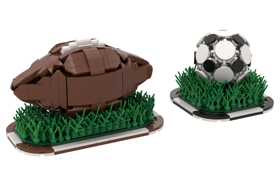 Lego soccer clearance ball