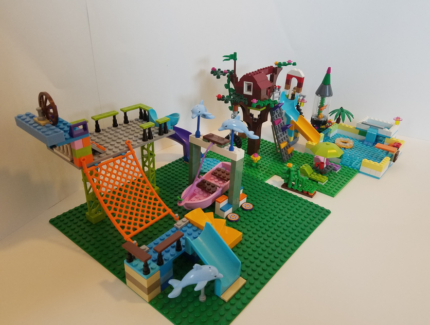 Fun lego projects sale