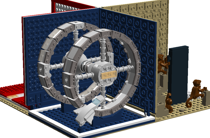 LEGO IDEAS 2001 A Space Odyssey