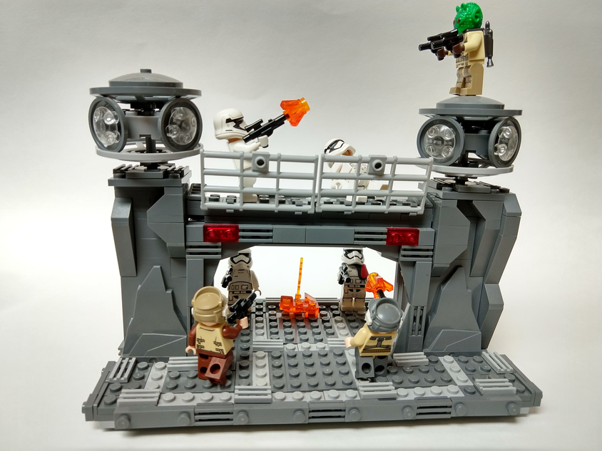 I built Ambush from Doors out of lego.