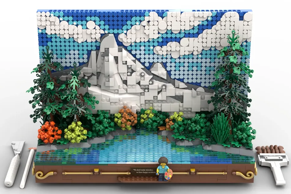 LEGO Ideas La Belle Ruelle