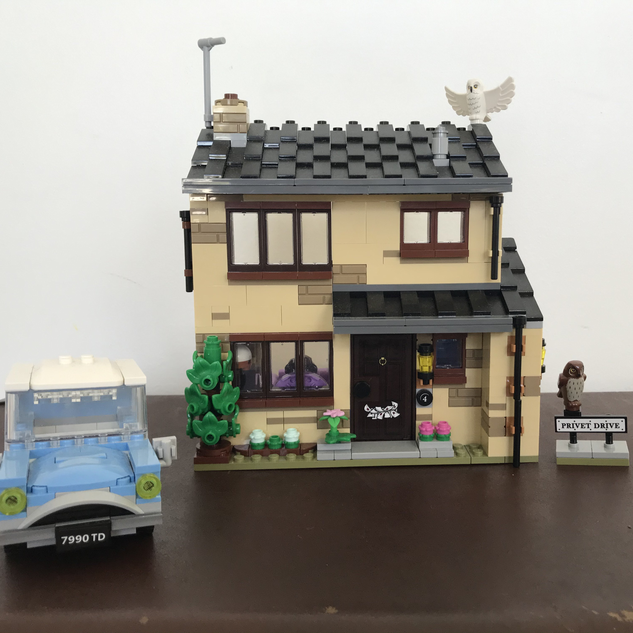 Harry potter lego online set 4 privet drive