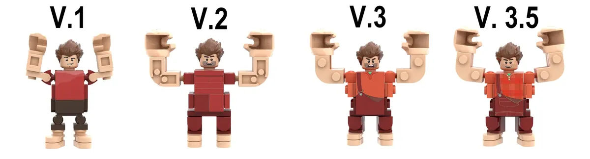 Wreck it ralph clearance lego