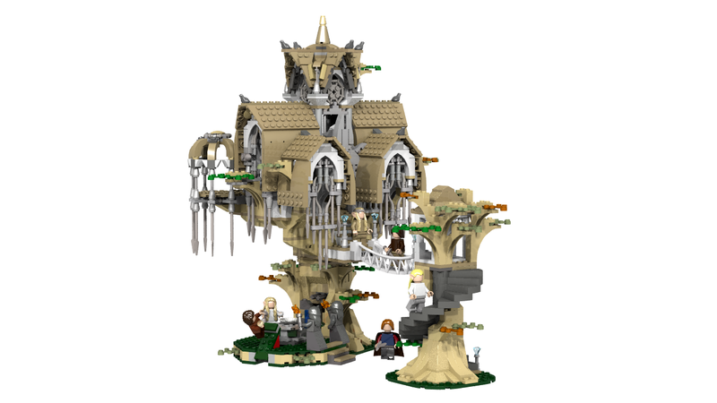 new lego lord of the rings sets