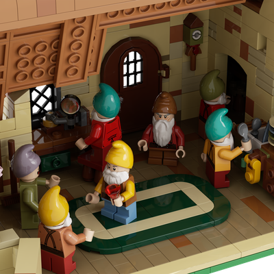 Lego Ideas The Seven Dwarfs House