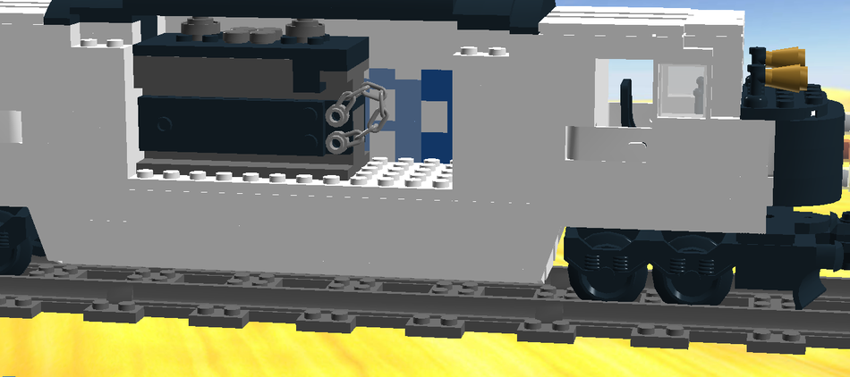 Lego sales ww2 train