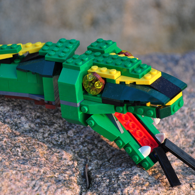 lego python snake