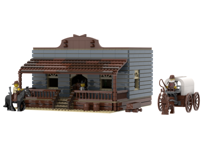 Saloon lego 2024