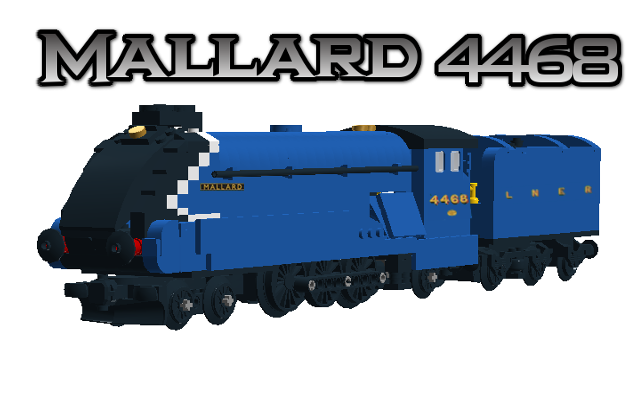 lego mallard train