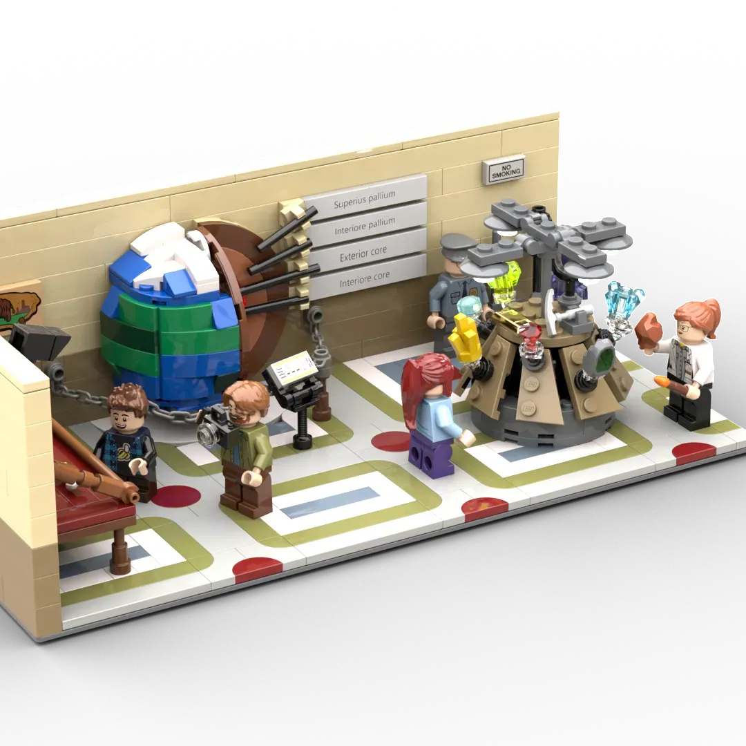 Lego geology clearance