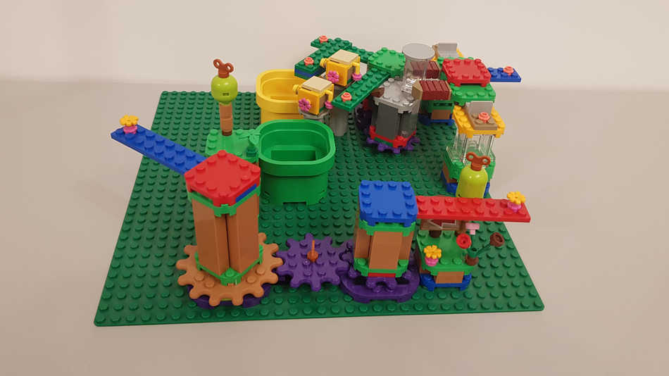 Duplo robot ideas hot sale