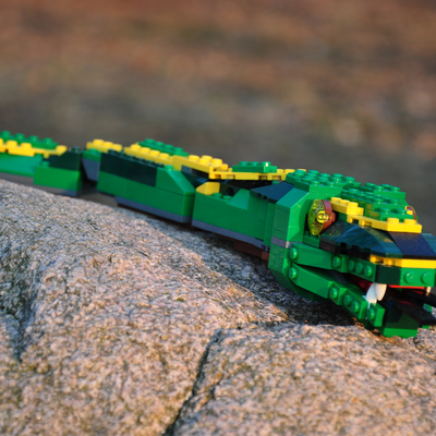 lego python snake