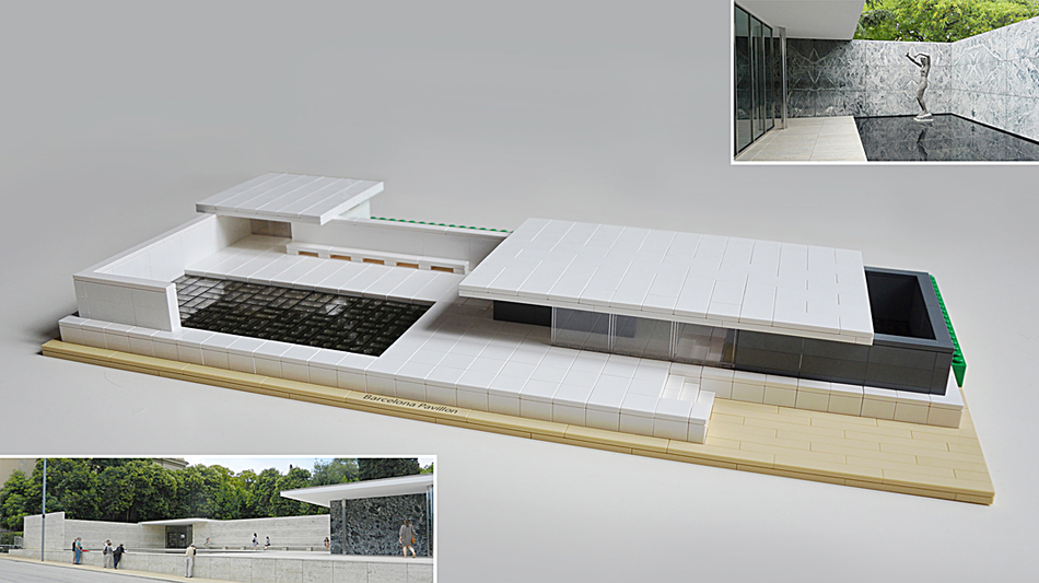 LEGO IDEAS LEGO Architecture The Barcelona Pavilion