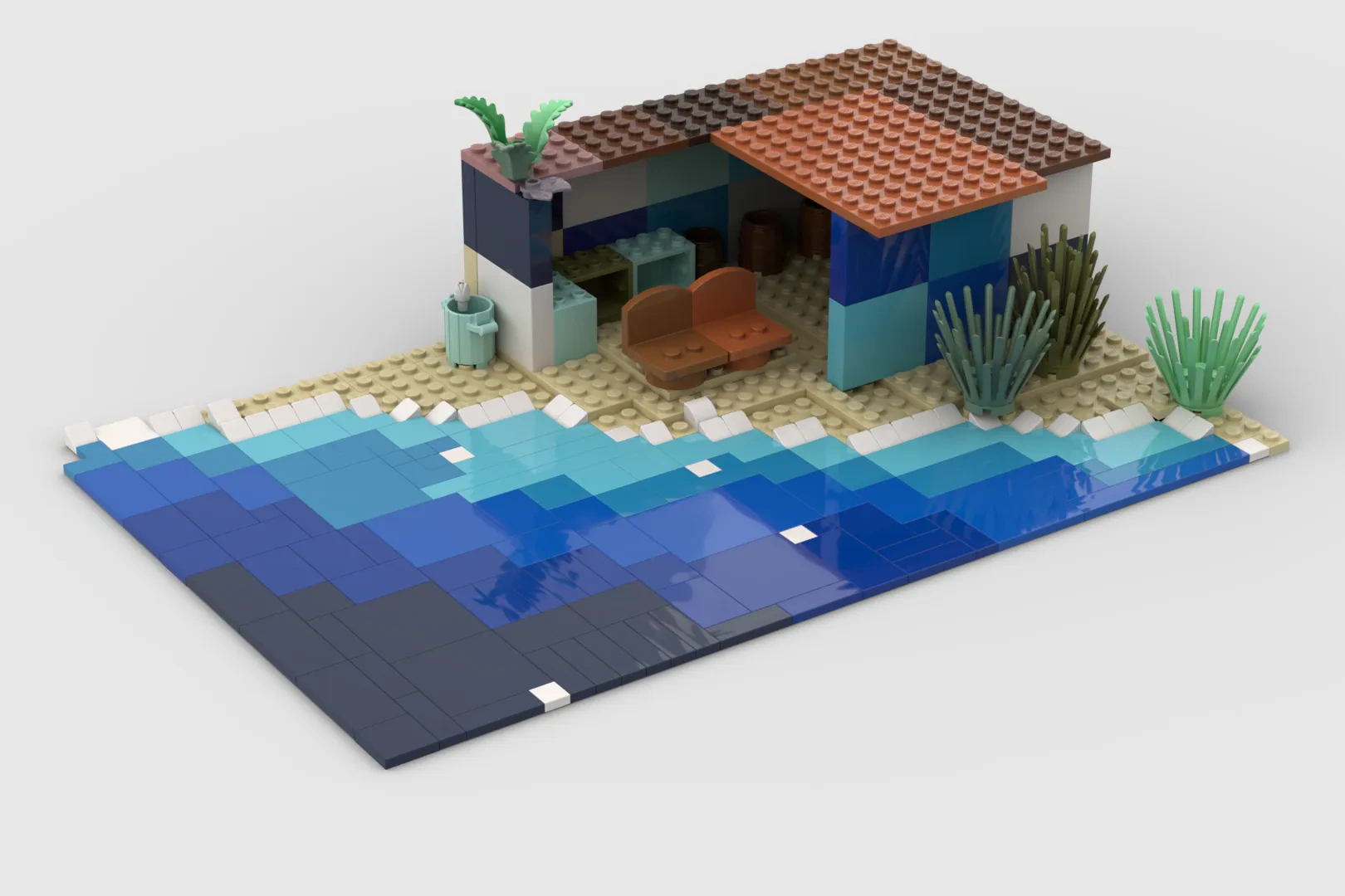 The Tidal Cottage | LEGO® Ideas