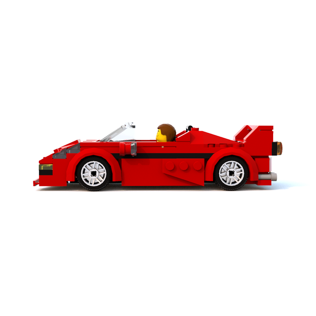 Lego ferrari hot sale spider