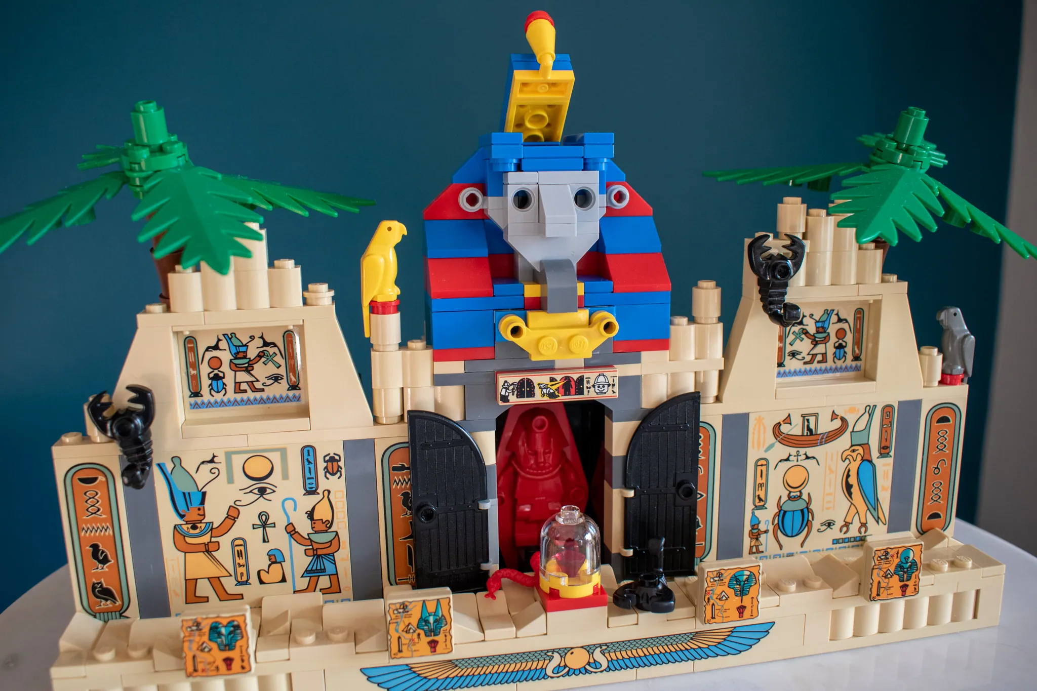 Image of the user's creation