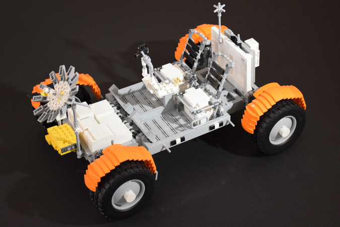 moon rover lego