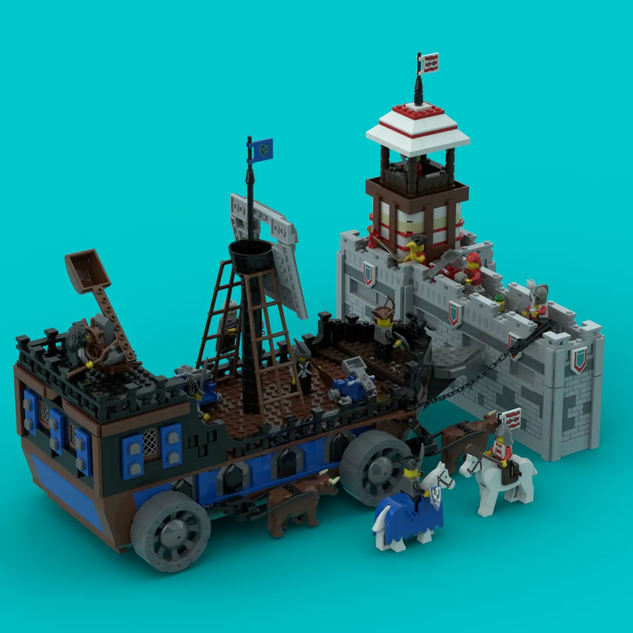 LEGO IDEAS 90th Anniversary Pirate Theme Celebrations Castle