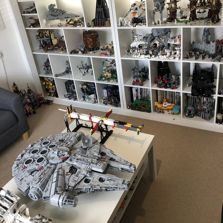 lego star wars display