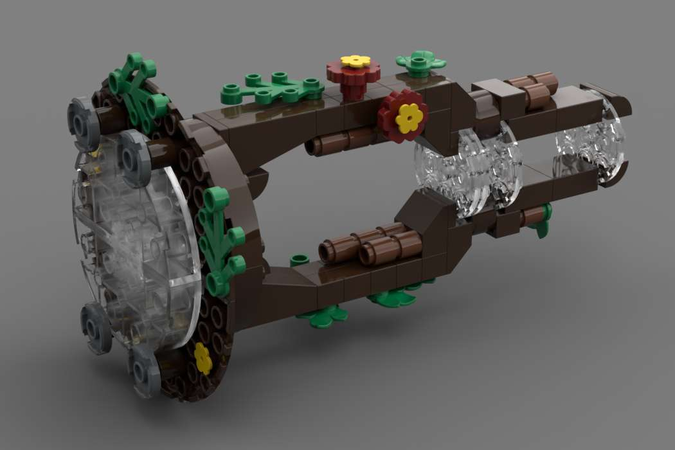 lego telescope