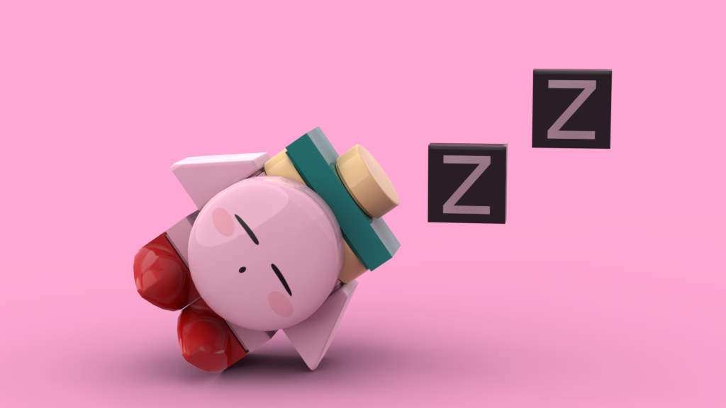 LEGO IDEAS Kirby's Wonderful Land of Dreams!