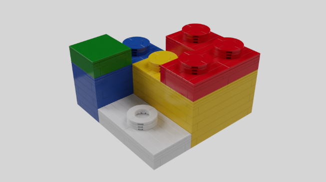 LEGO IDEAS - Brick Built Giant LEGO Bricks