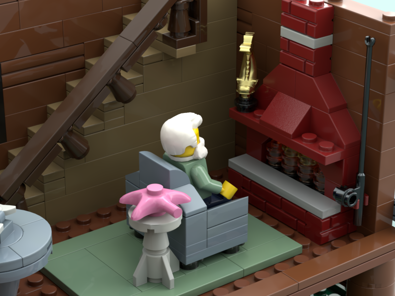 LEGO IDEAS The Fishing Shack