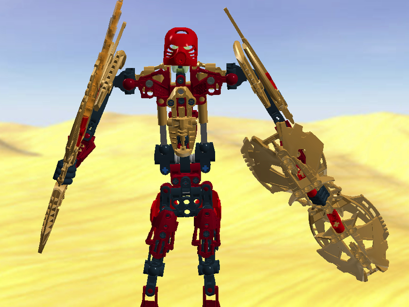 Toa tahu online bionicle