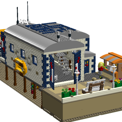 lego lifeboat station