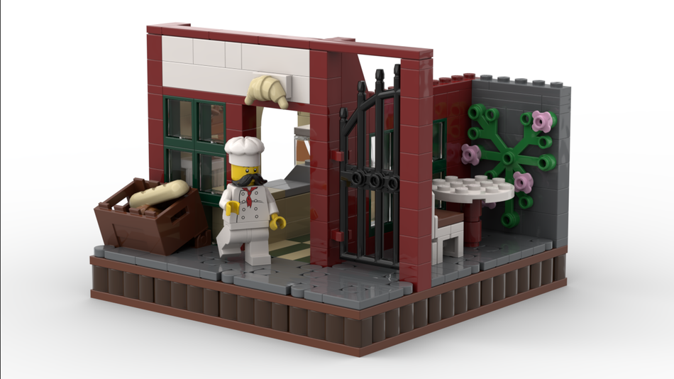 alias Kemiker kartoffel LEGO IDEAS - Your creations in the world-famous LEGO House! - Minifigure:  Bakery