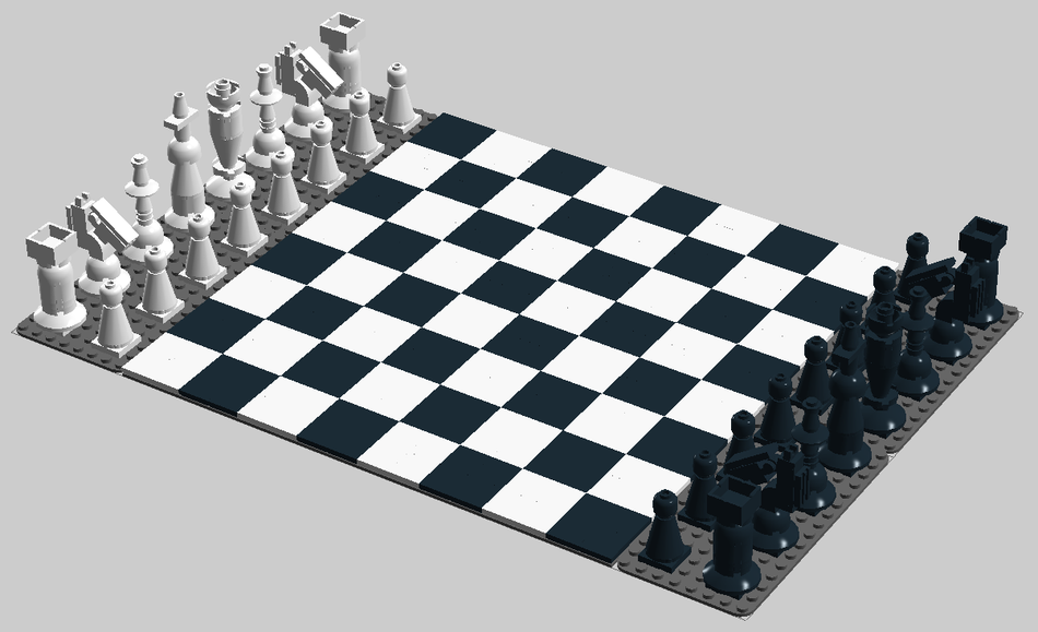 LEGO IDEAS - Chess Set