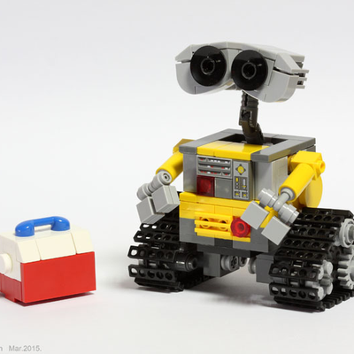 lego wall e