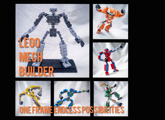 LEGO IDEAS LEGO Mech Builder