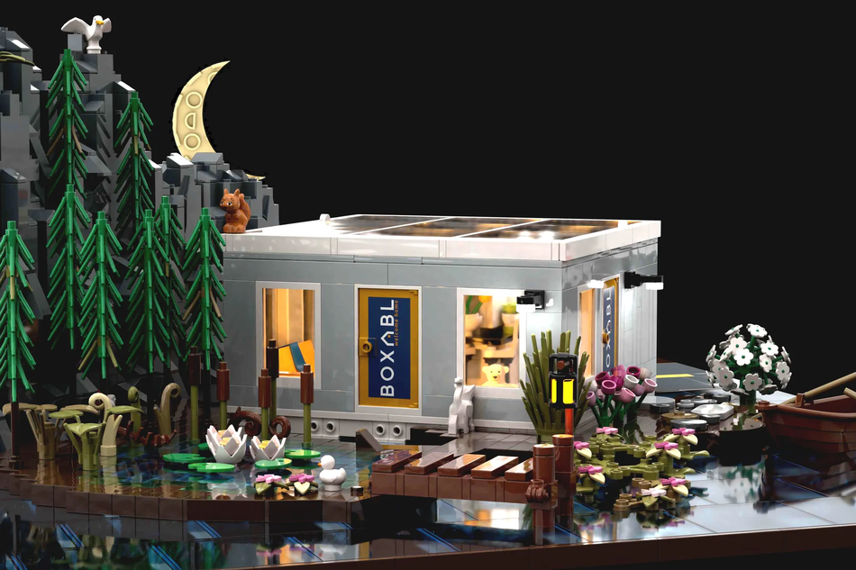 Lego tiny hot sale house