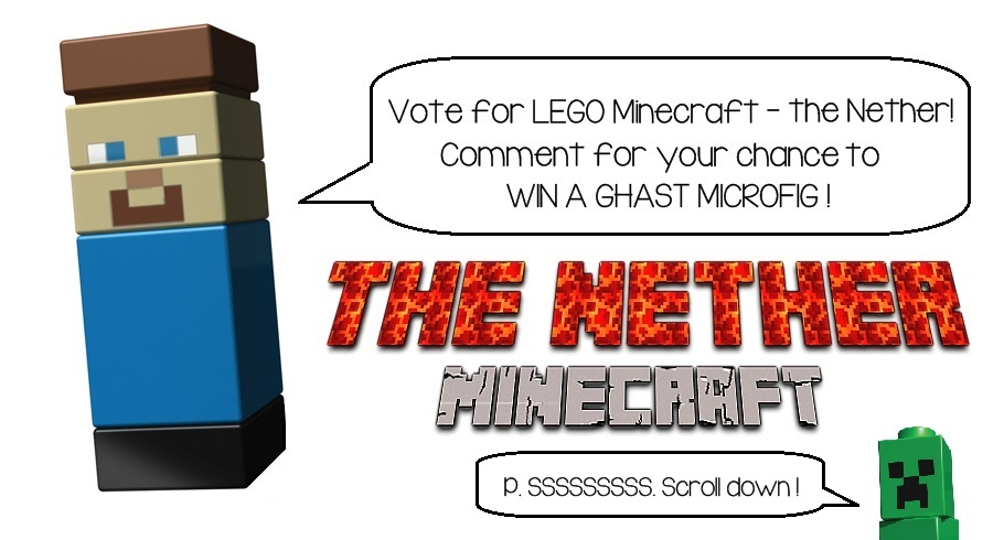 Lego best sale minecraft ghast