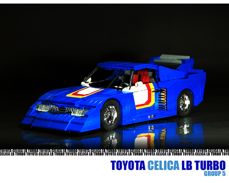 LEGO IDEAS Toyota Celica LB Turbo