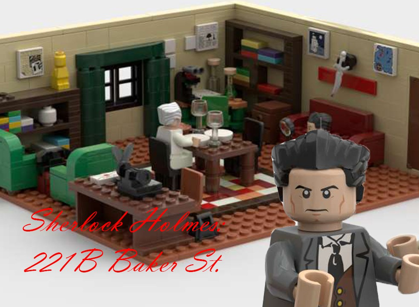 Lego sherlock store