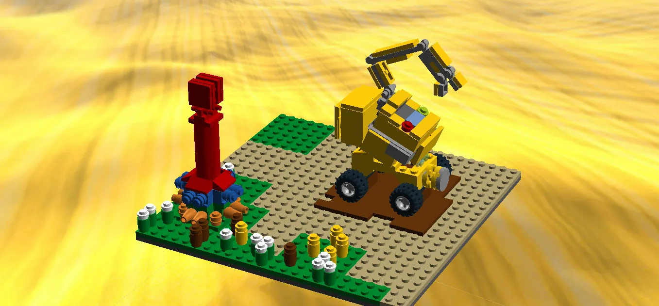 Image of the user's creation