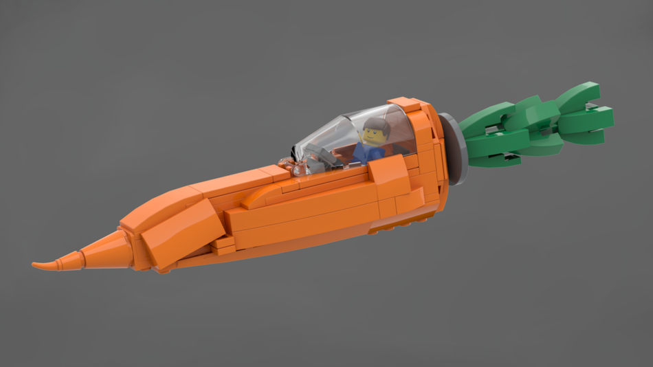 Lego carrot cheap