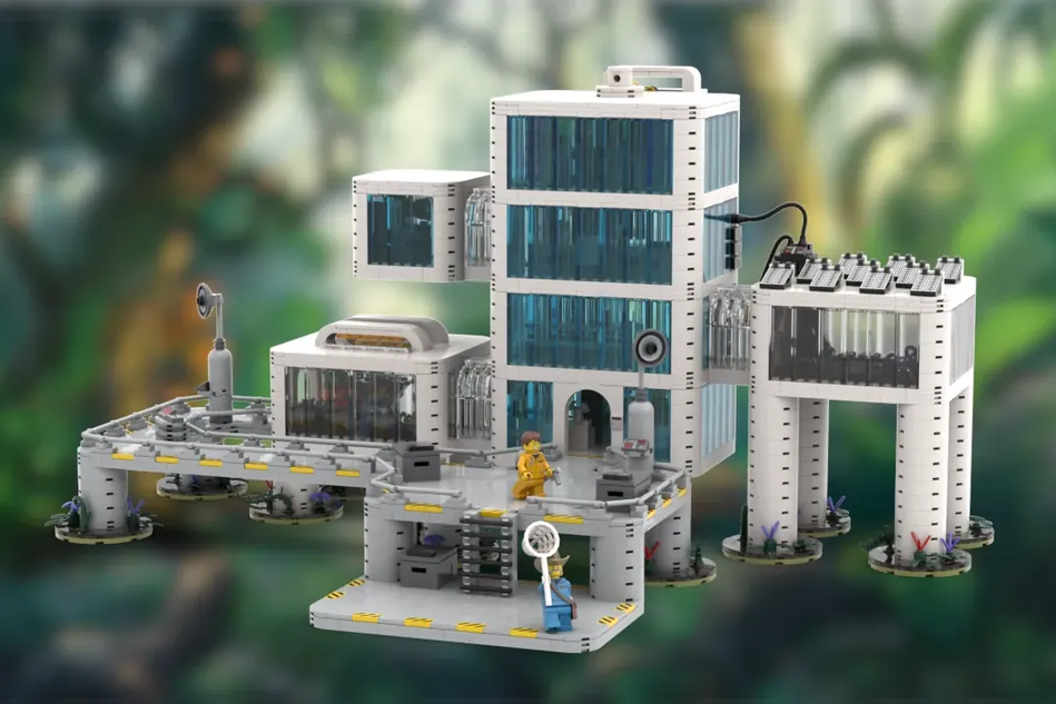 Lego store exploration base