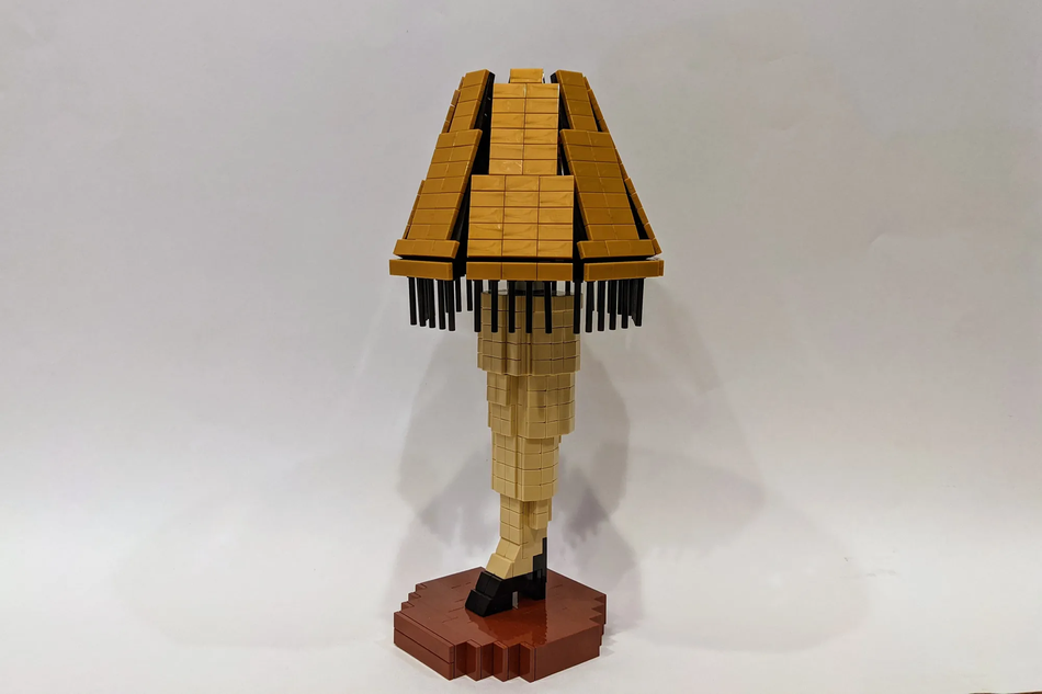 Lego lamp online ideas