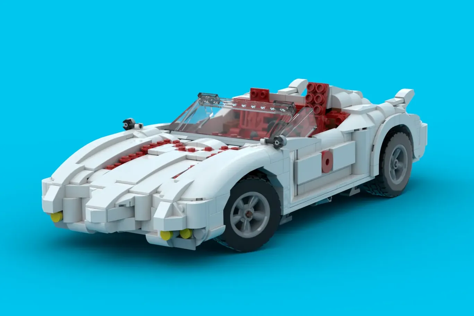 Lego discount mach 6