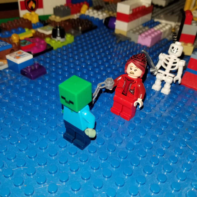 Scary lego hot sale