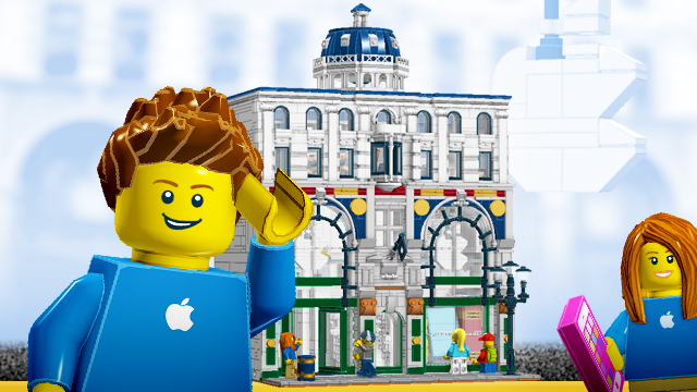 Lego on sale apple store