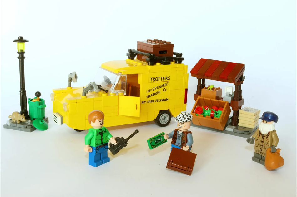 LEGO IDEAS Only Fools and Horses Peckham Market