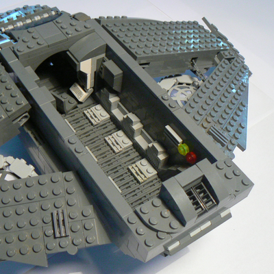 lego shield quinjet