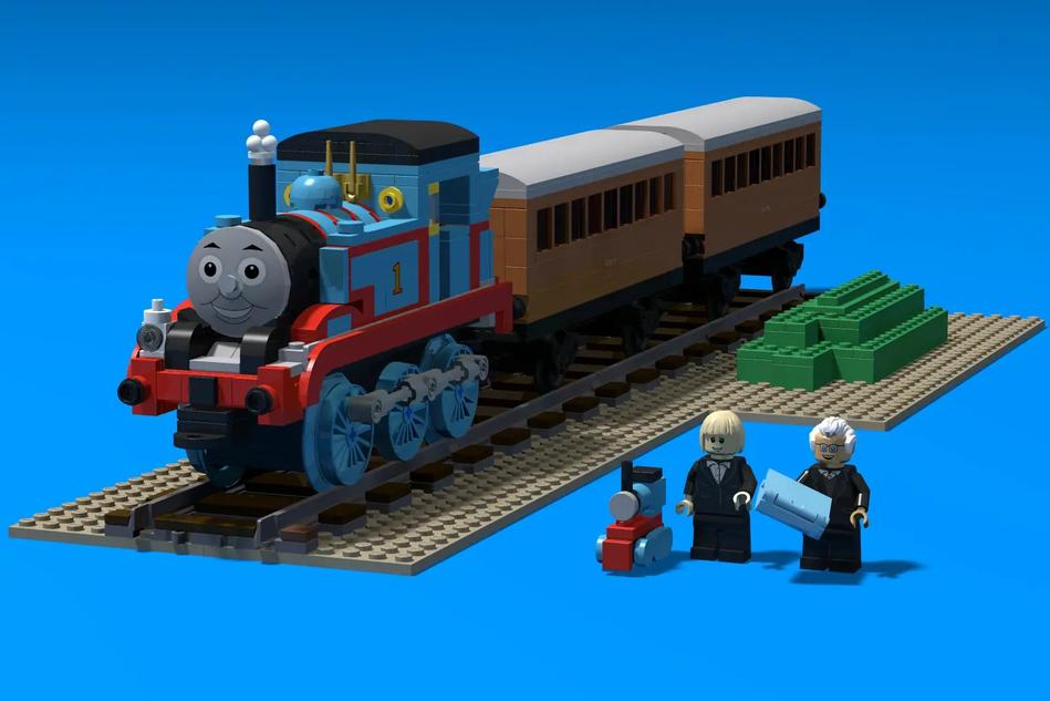 Thomas & on sale friends lego