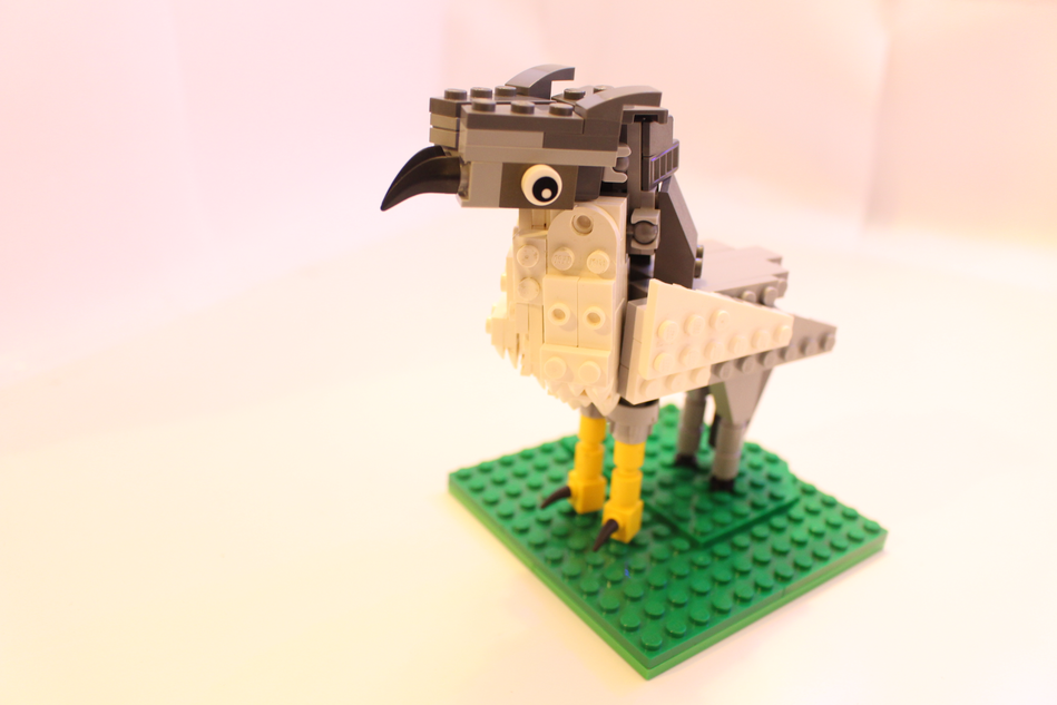 Lego hippogriff 2024