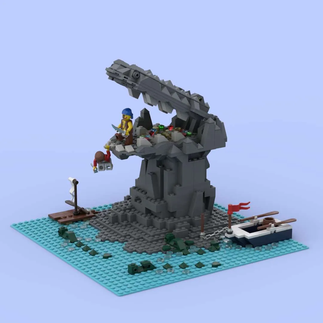 Lego best sale ideas crocodile