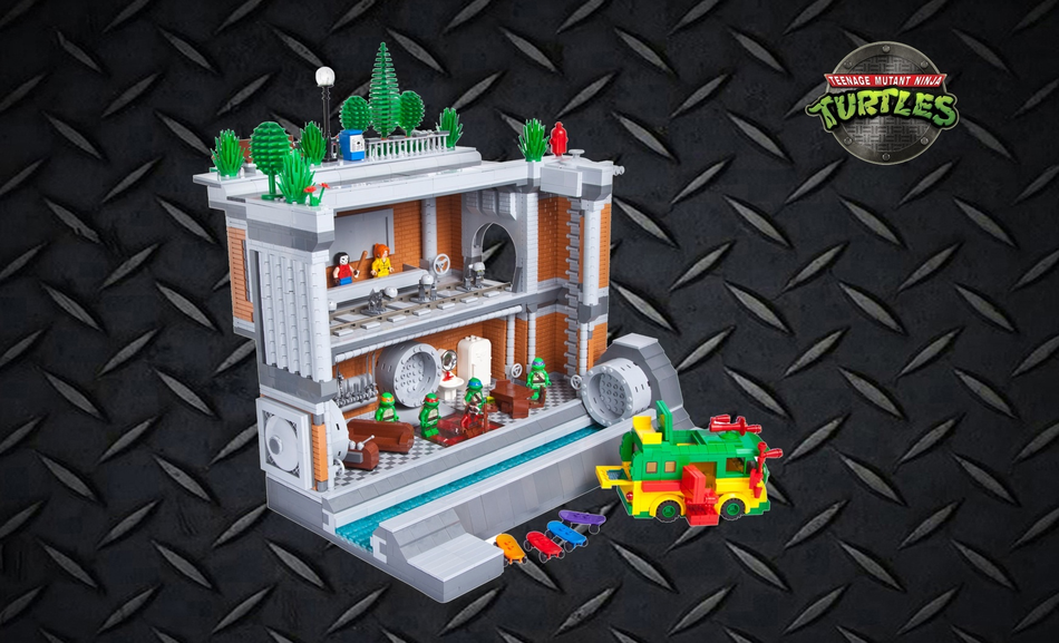 Tmnt lego clearance